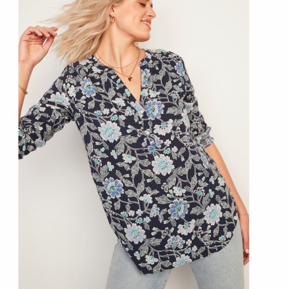 Old Navy Lightweight Popover Tunic